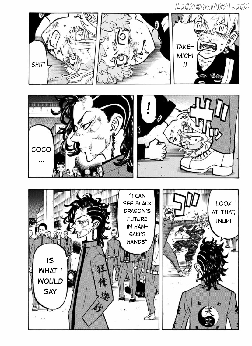 Tokyo Revengers, Chapter 165 image 07